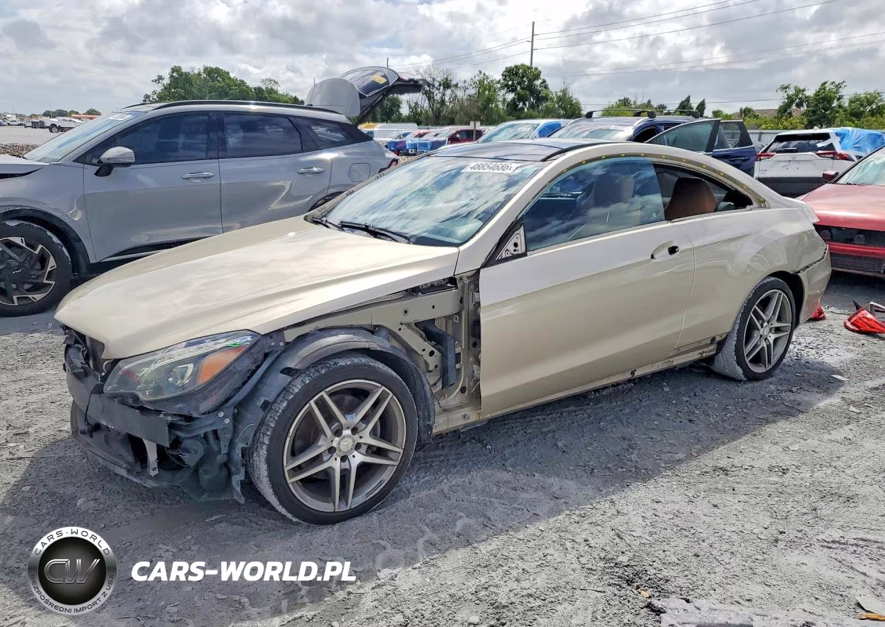 2016 Mercedes-Benz E 400 4Matic