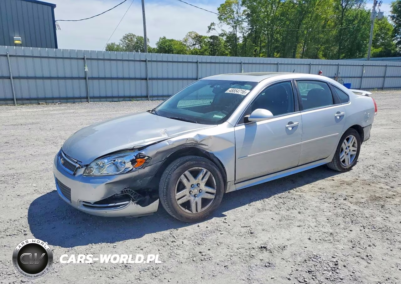 2012 Chevrolet Impala Lt