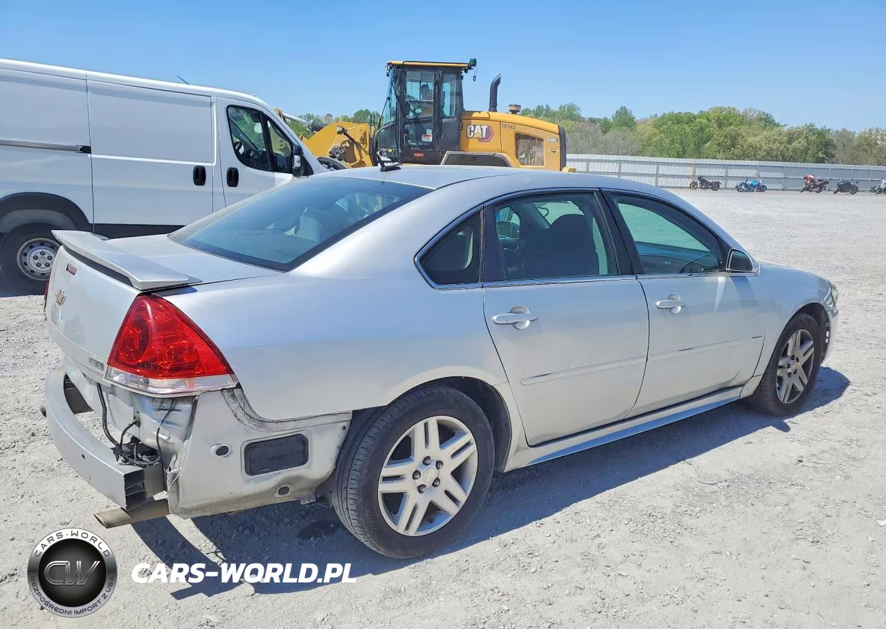 2012 Chevrolet Impala Lt VIN:2G1WG5E37C1267109 - 3