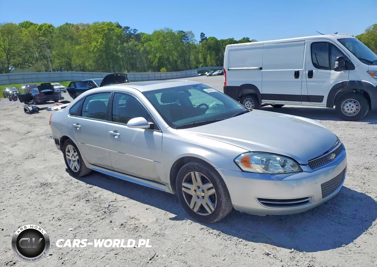 2012 Chevrolet Impala Lt VIN:2G1WG5E37C1267109 - 4
