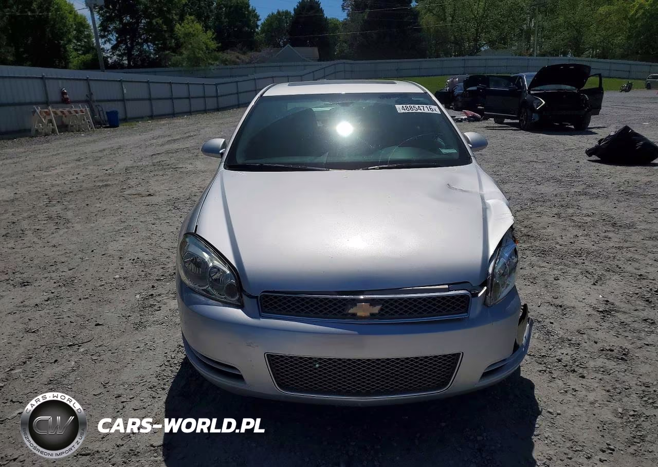 2012 Chevrolet Impala Lt VIN:2G1WG5E37C1267109 - 5