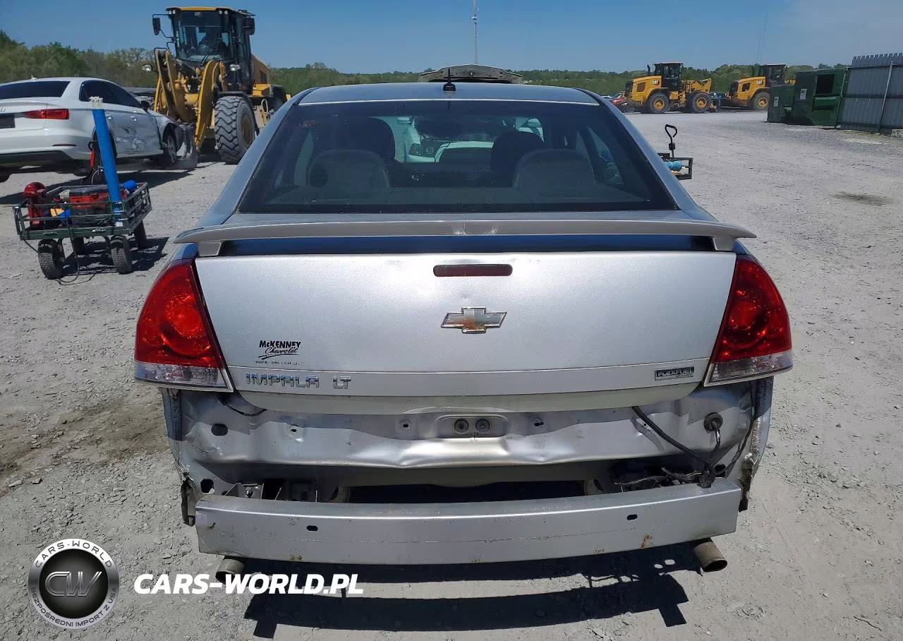 2012 Chevrolet Impala Lt VIN:2G1WG5E37C1267109 - 6
