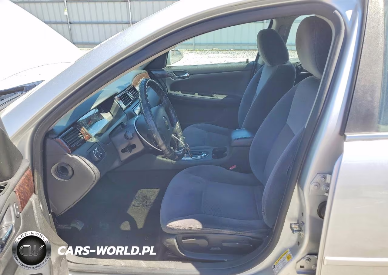 2012 Chevrolet Impala Lt VIN:2G1WG5E37C1267109 - 7