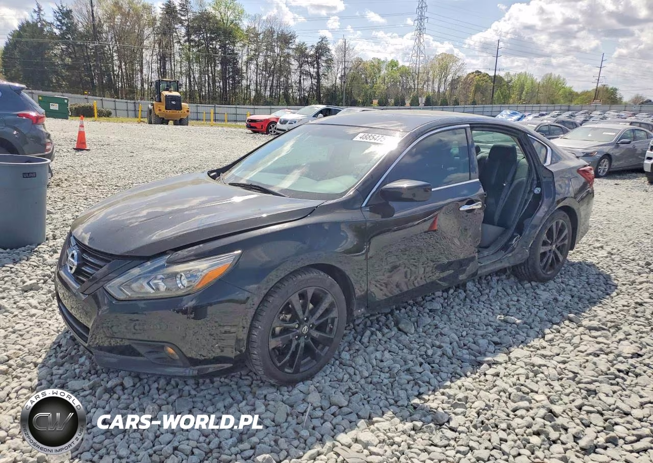 2018 Nissan Altima 2.5 Sr
