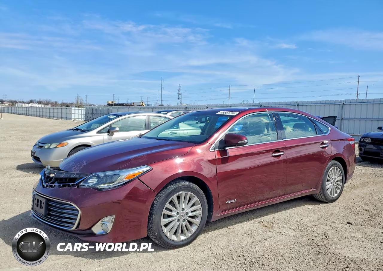 2013 Toyota Avalon Hybrid Limited