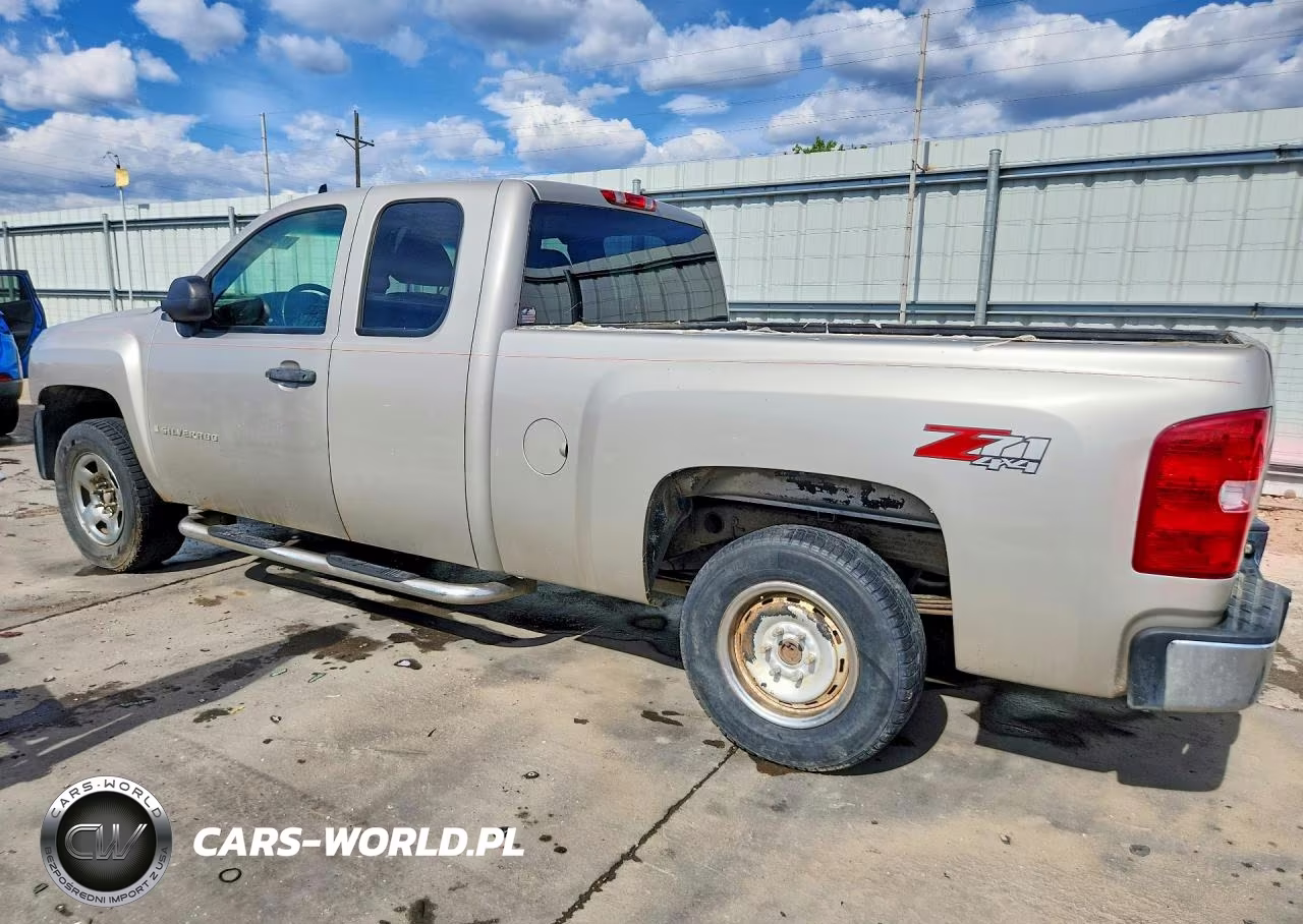 2009 Chevrolet Silverado K1500 Lt VIN:1GCEK29019Z171590 - 2
