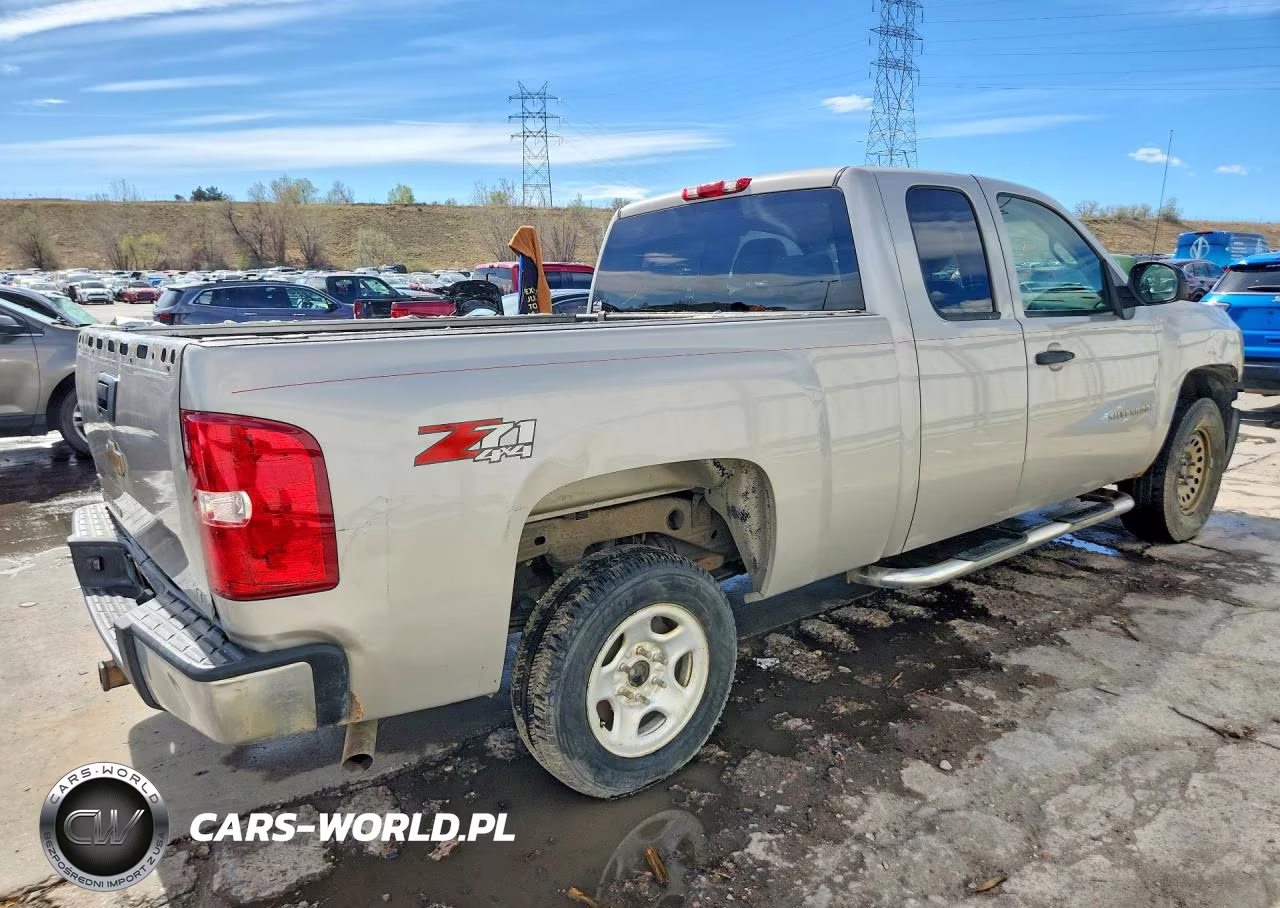 2009 Chevrolet Silverado K1500 Lt VIN:1GCEK29019Z171590 - 3