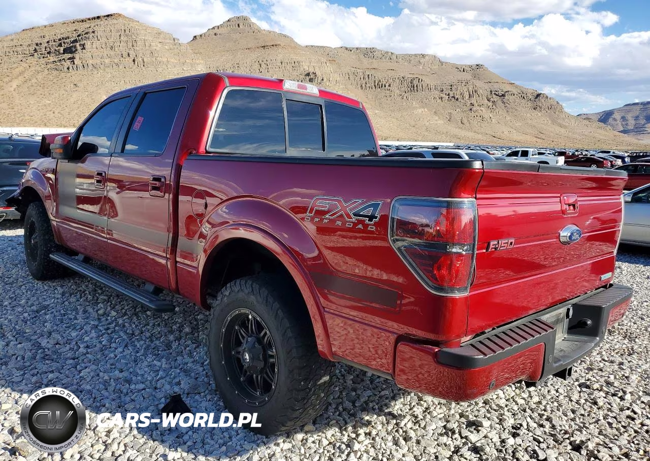 2013 Ford F150 Supercrew VIN:1FTFW1ET7DFE06507 - 2