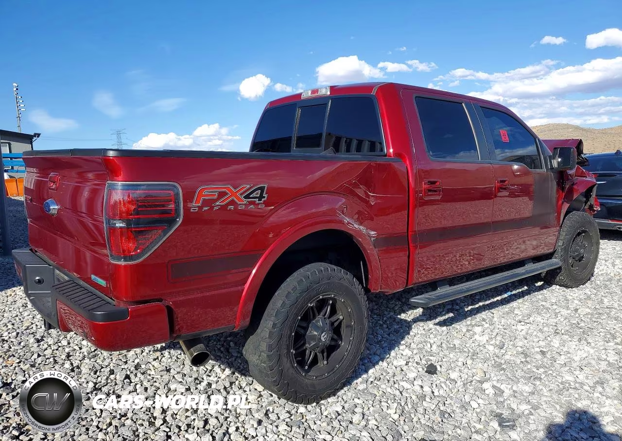 2013 Ford F150 Supercrew VIN:1FTFW1ET7DFE06507 - 3