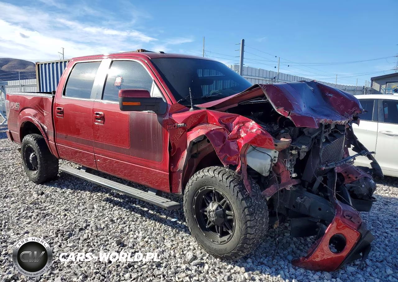 2013 Ford F150 Supercrew VIN:1FTFW1ET7DFE06507 - 4