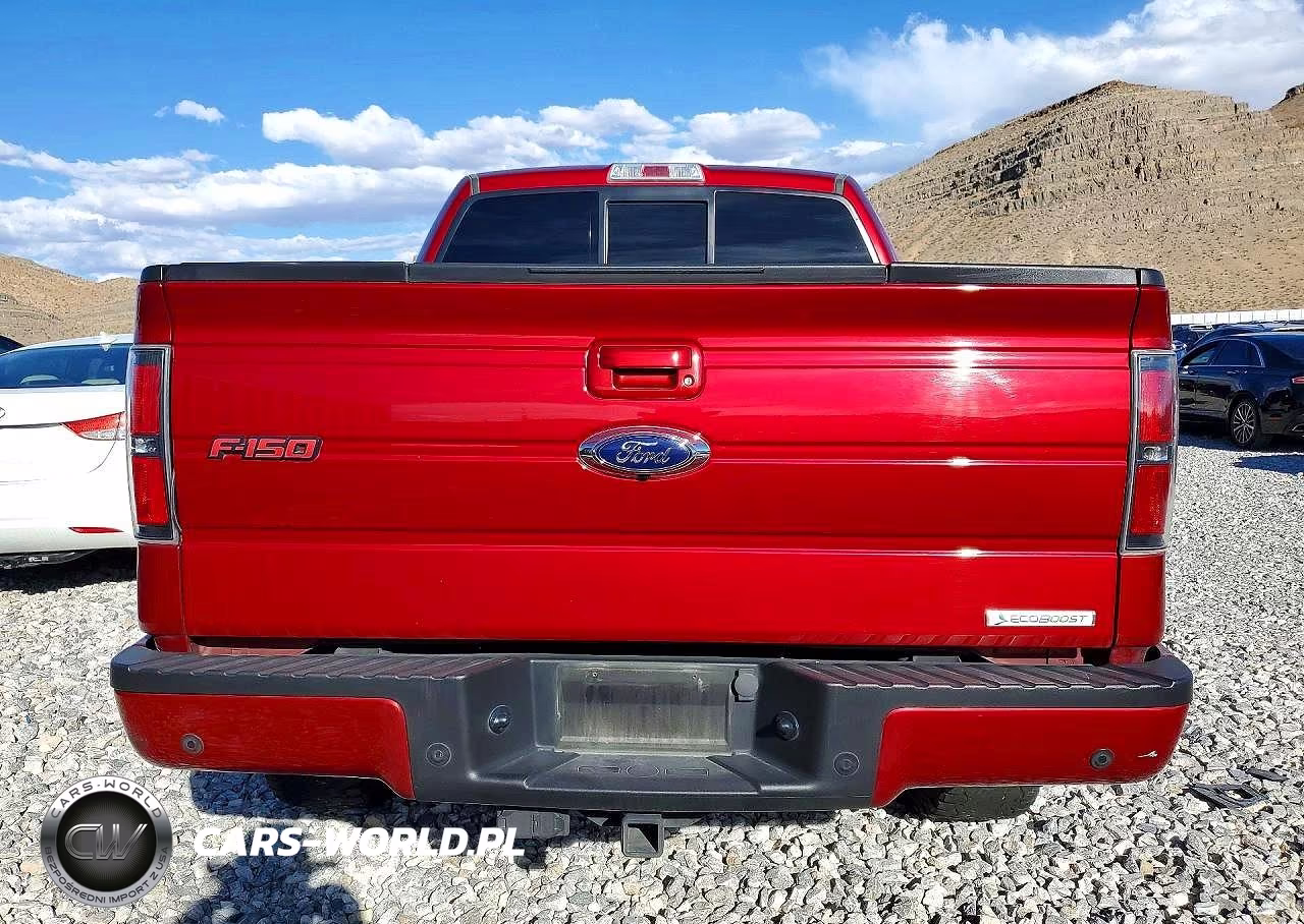 2013 Ford F150 Supercrew VIN:1FTFW1ET7DFE06507 - 6