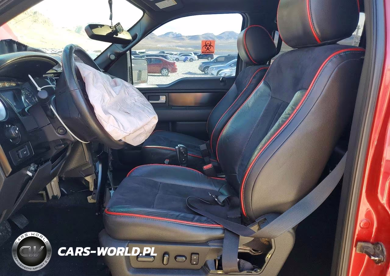 2013 Ford F150 Supercrew VIN:1FTFW1ET7DFE06507 - 7