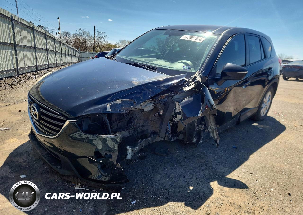 2016 Mazda Cx-5 Sport