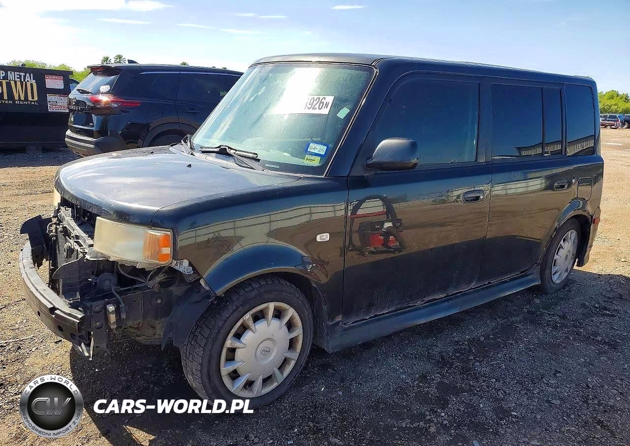 2006 Scion Xb Base