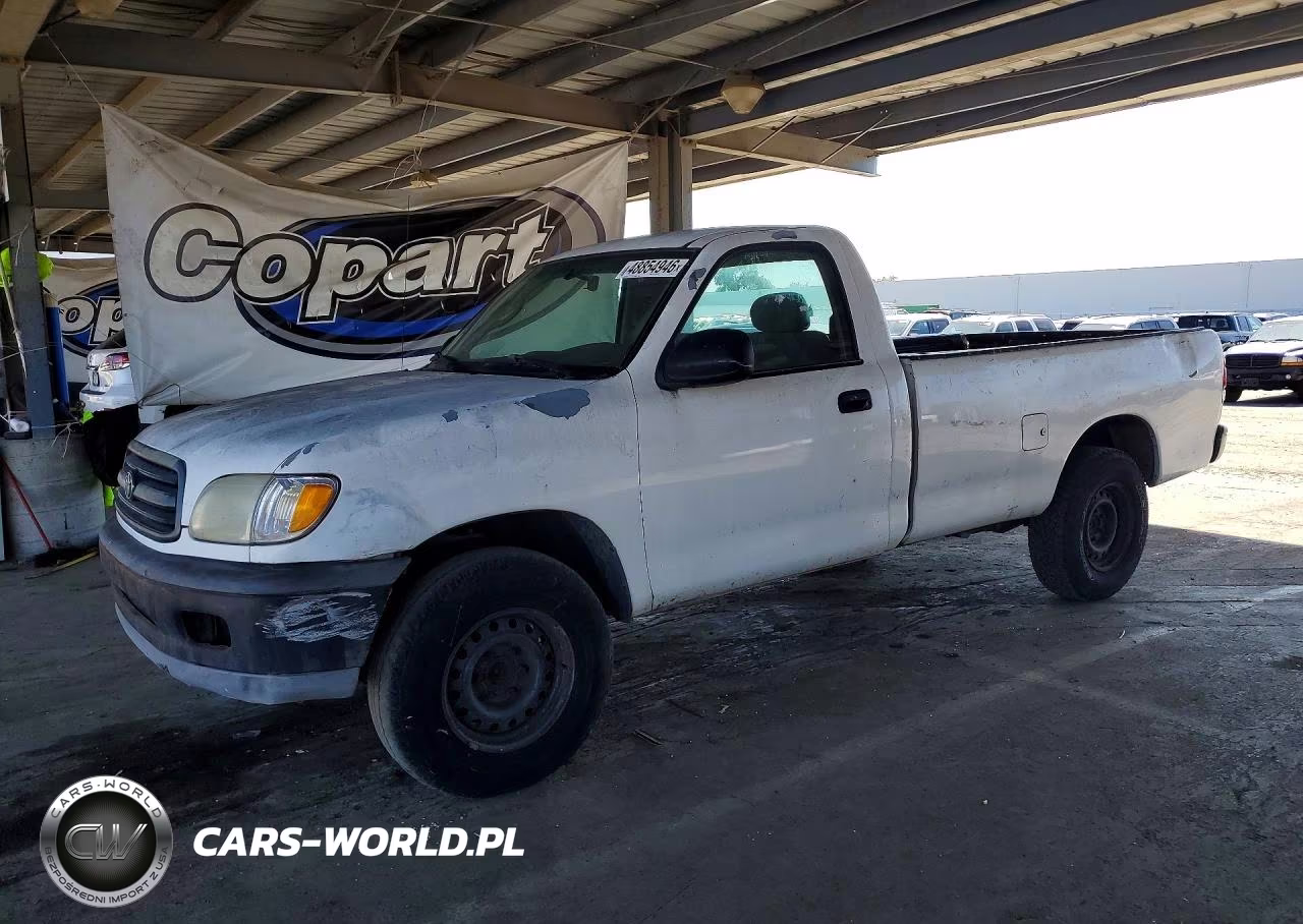 2000 Toyota Tundra Base