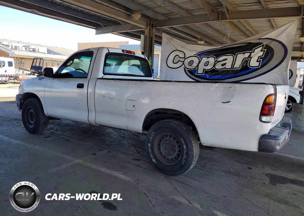 2000 Toyota Tundra Base VIN:5TBJN3213YS106134 - 2
