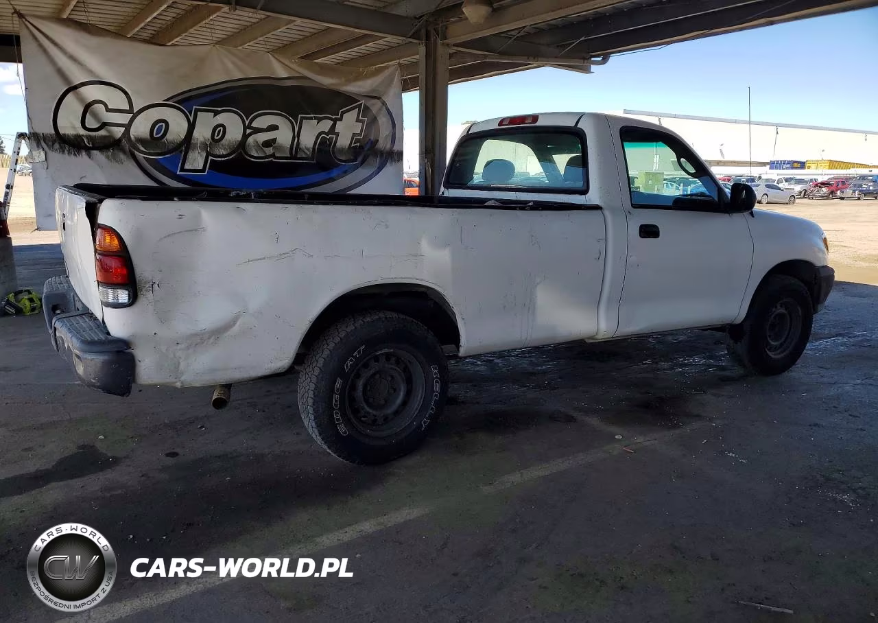 2000 Toyota Tundra Base VIN:5TBJN3213YS106134 - 3