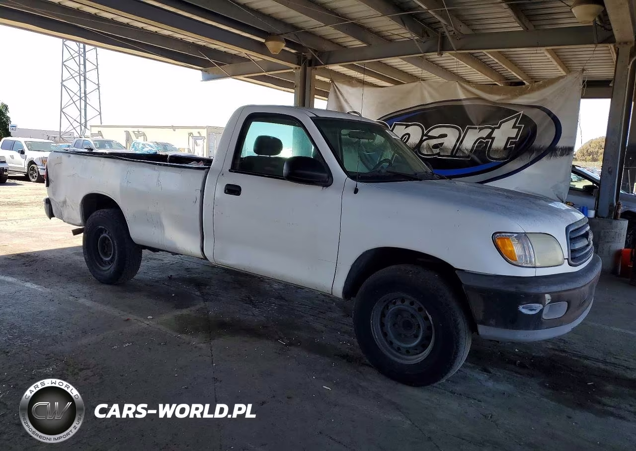 2000 Toyota Tundra Base VIN:5TBJN3213YS106134 - 4