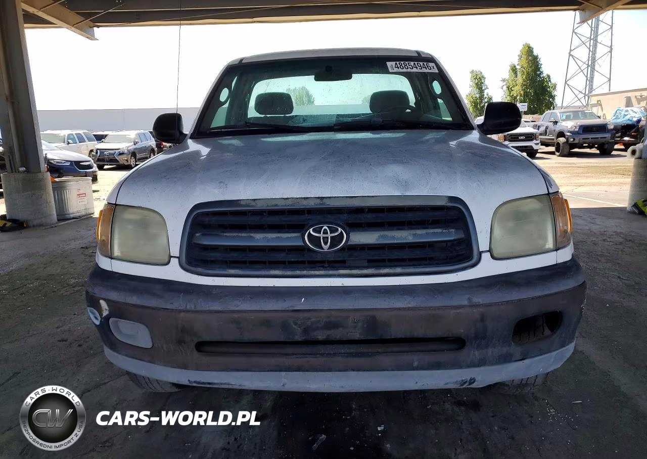 2000 Toyota Tundra Base VIN:5TBJN3213YS106134 - 5
