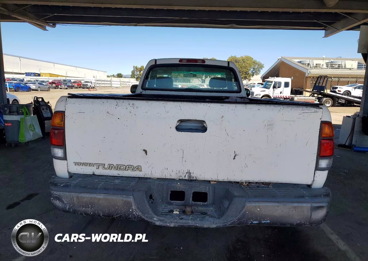 2000 Toyota Tundra Base VIN:5TBJN3213YS106134 - 6