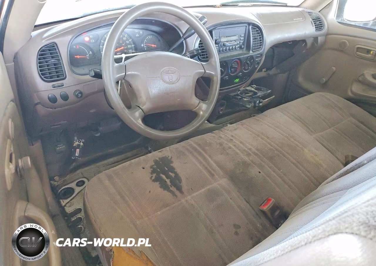 2000 Toyota Tundra Base VIN:5TBJN3213YS106134 - 8