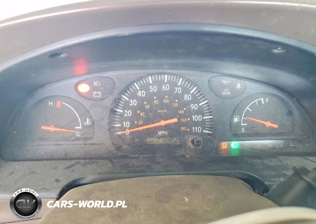 2000 Toyota Tundra Base VIN:5TBJN3213YS106134 - 9