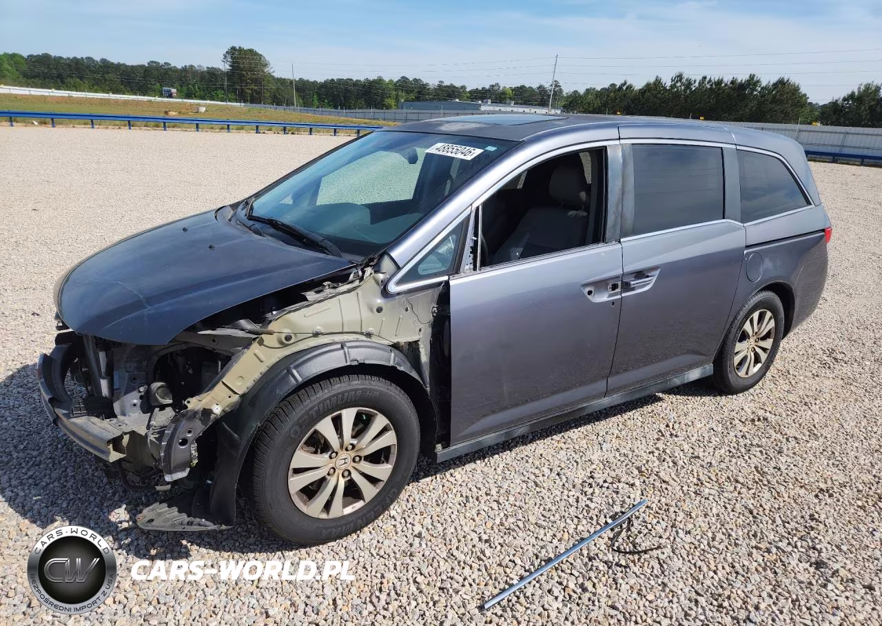 2014 Honda Odyssey Exl