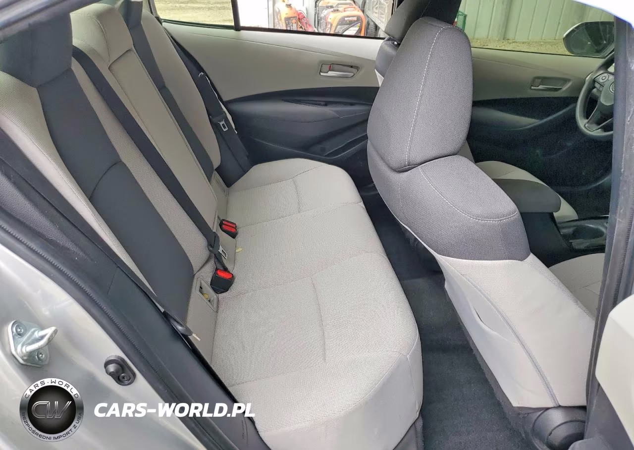 2021 Toyota Corolla Le VIN:JTDEPMAE9MJ125047 - 10