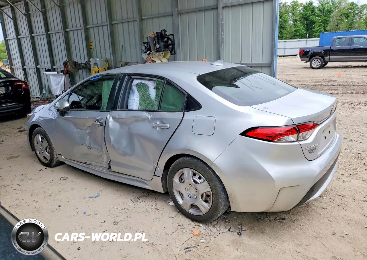 2021 Toyota Corolla Le VIN:JTDEPMAE9MJ125047 - 2