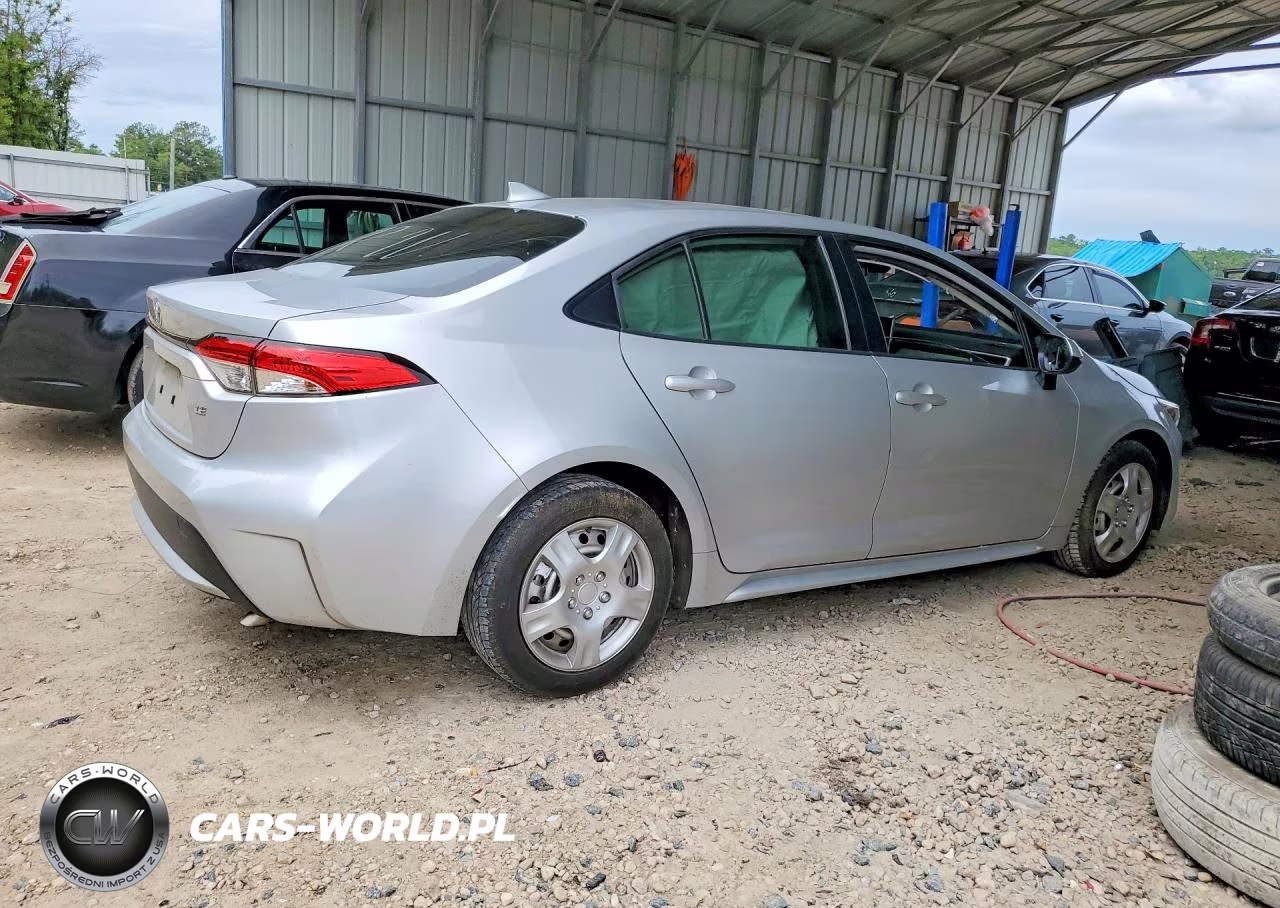 2021 Toyota Corolla Le VIN:JTDEPMAE9MJ125047 - 3