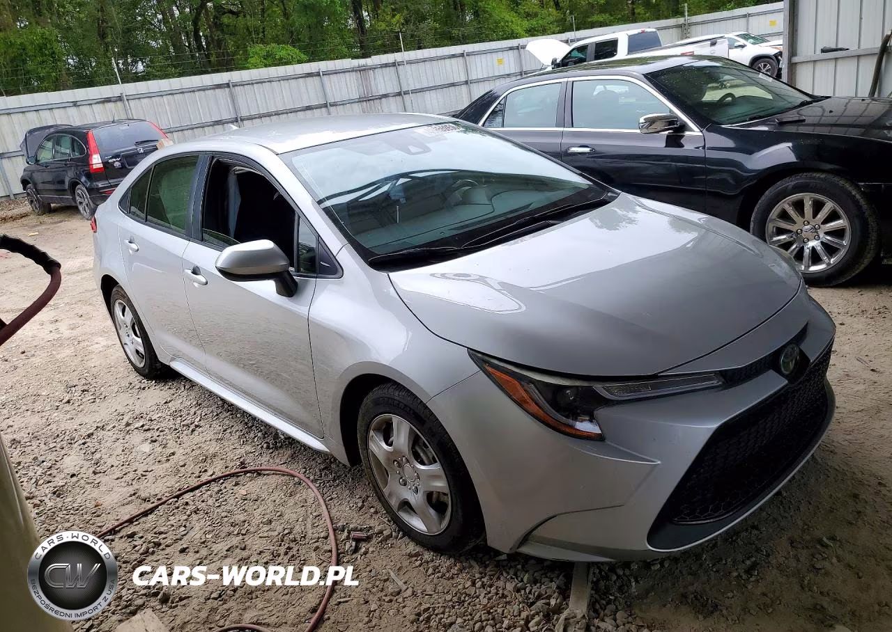 2021 Toyota Corolla Le VIN:JTDEPMAE9MJ125047 - 4