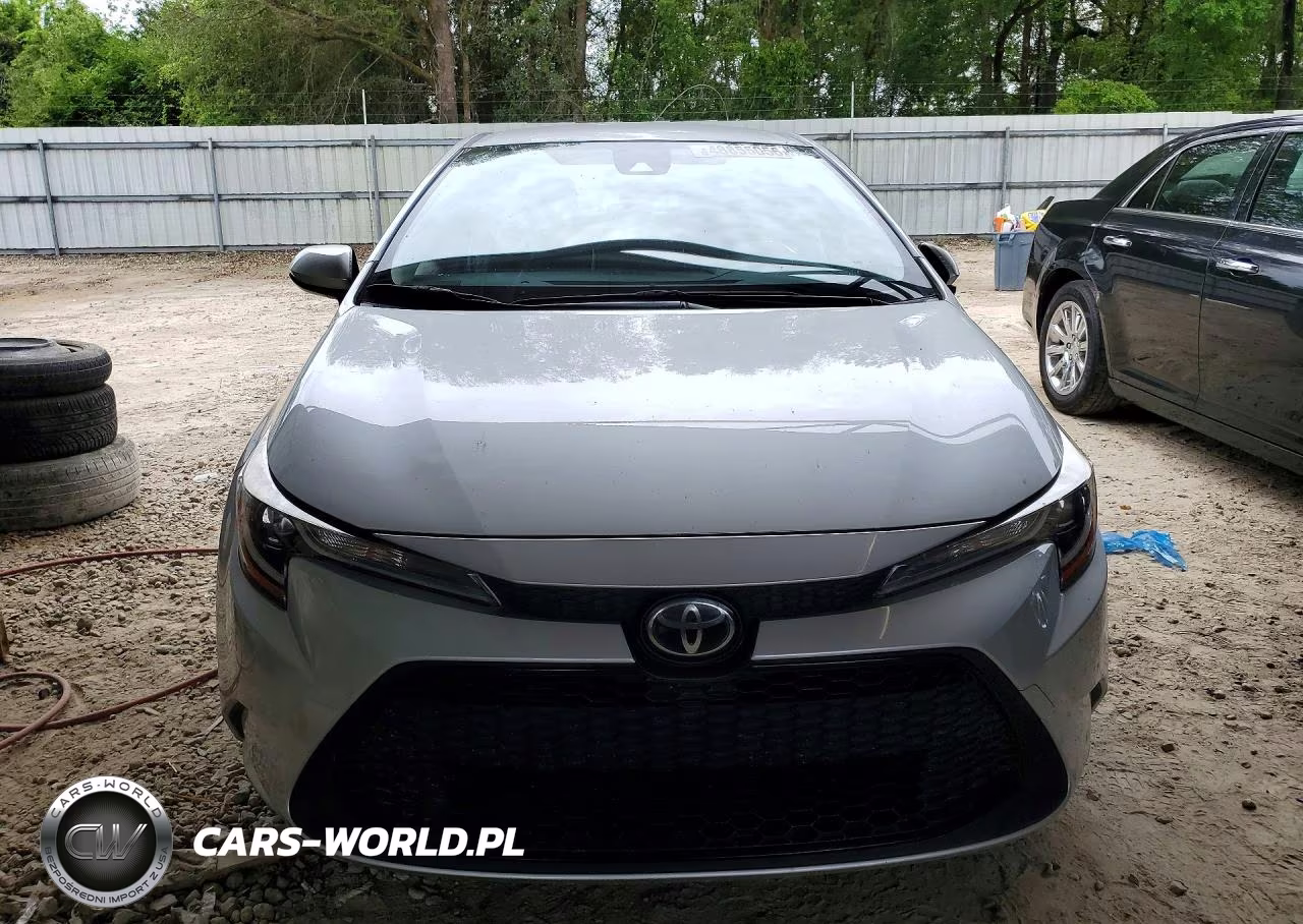 2021 Toyota Corolla Le VIN:JTDEPMAE9MJ125047 - 5