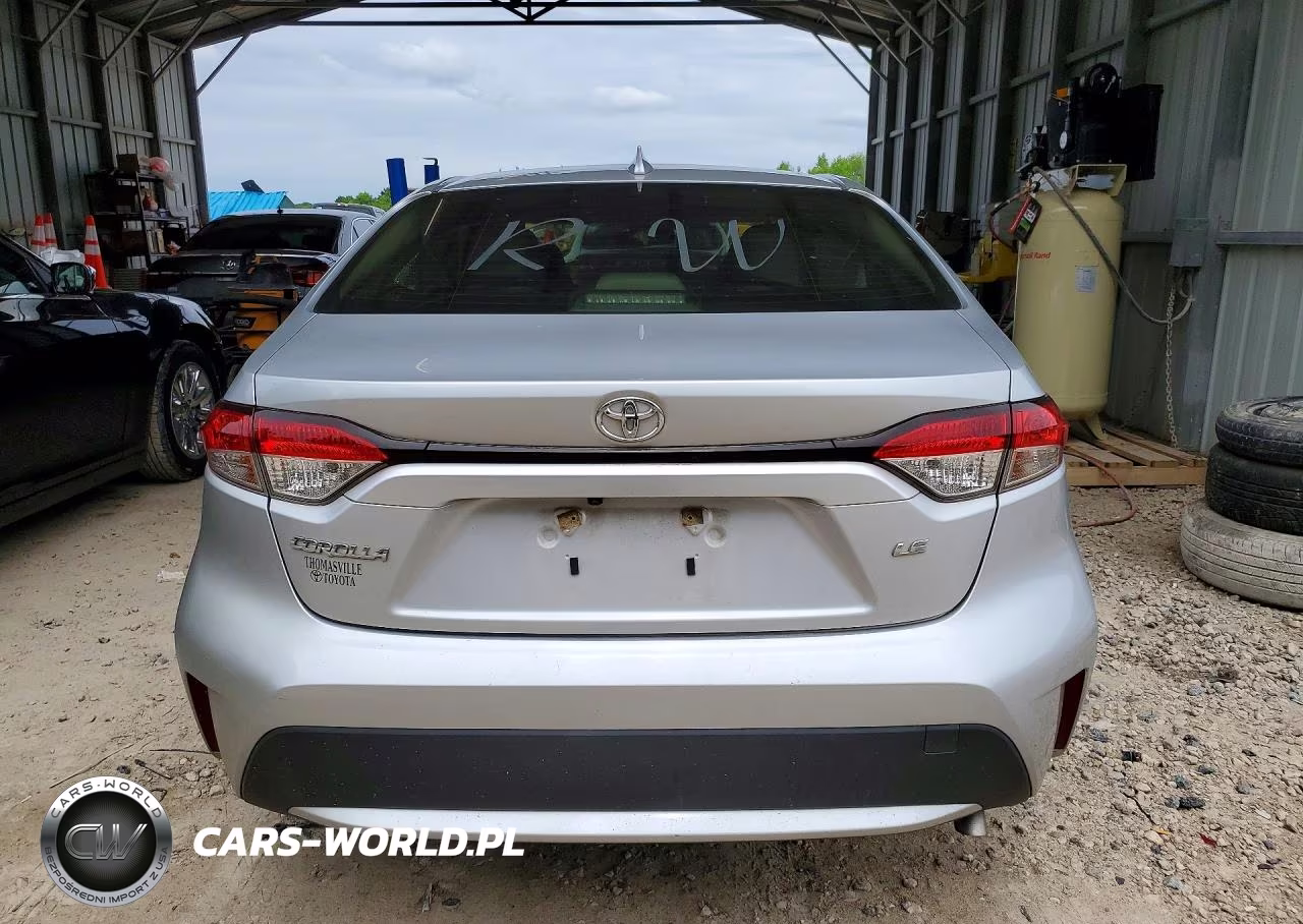 2021 Toyota Corolla Le VIN:JTDEPMAE9MJ125047 - 6