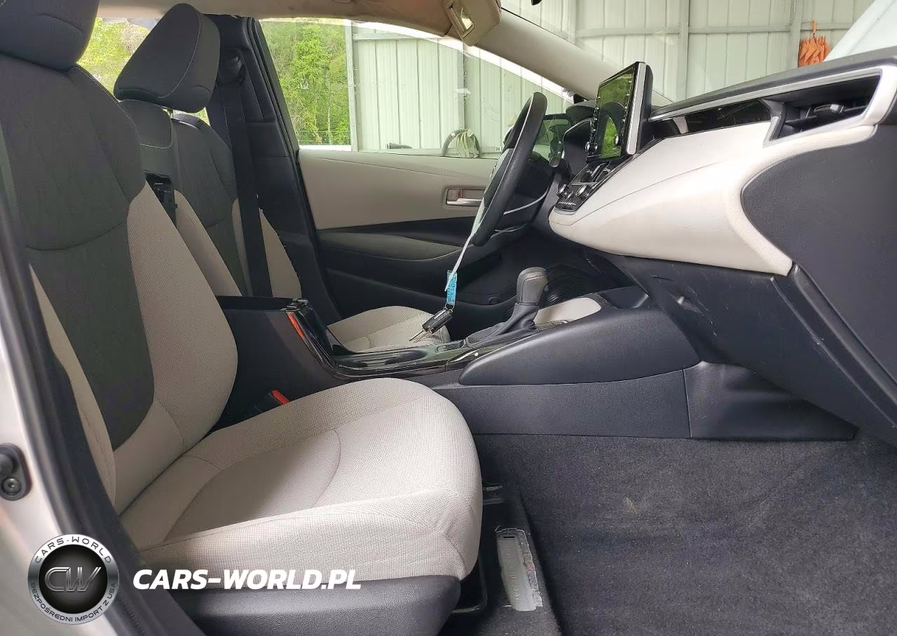 2021 Toyota Corolla Le VIN:JTDEPMAE9MJ125047 - 7