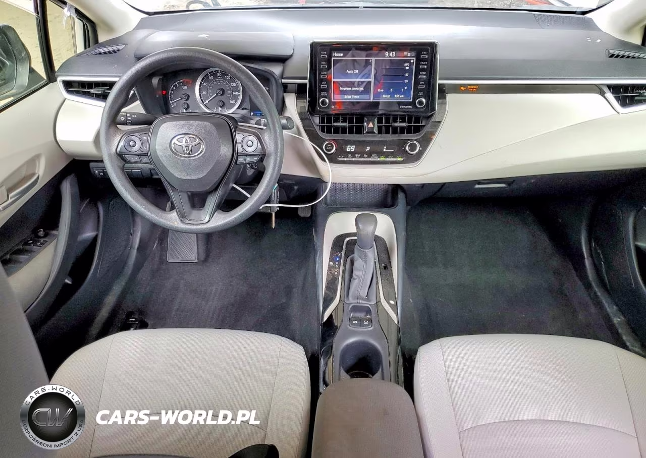 2021 Toyota Corolla Le VIN:JTDEPMAE9MJ125047 - 8