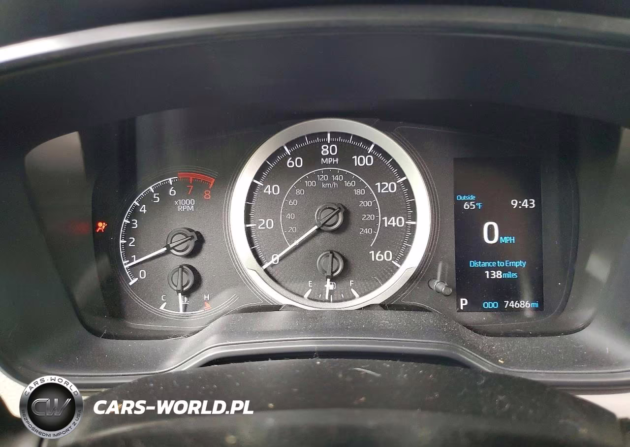 2021 Toyota Corolla Le VIN:JTDEPMAE9MJ125047 - 9
