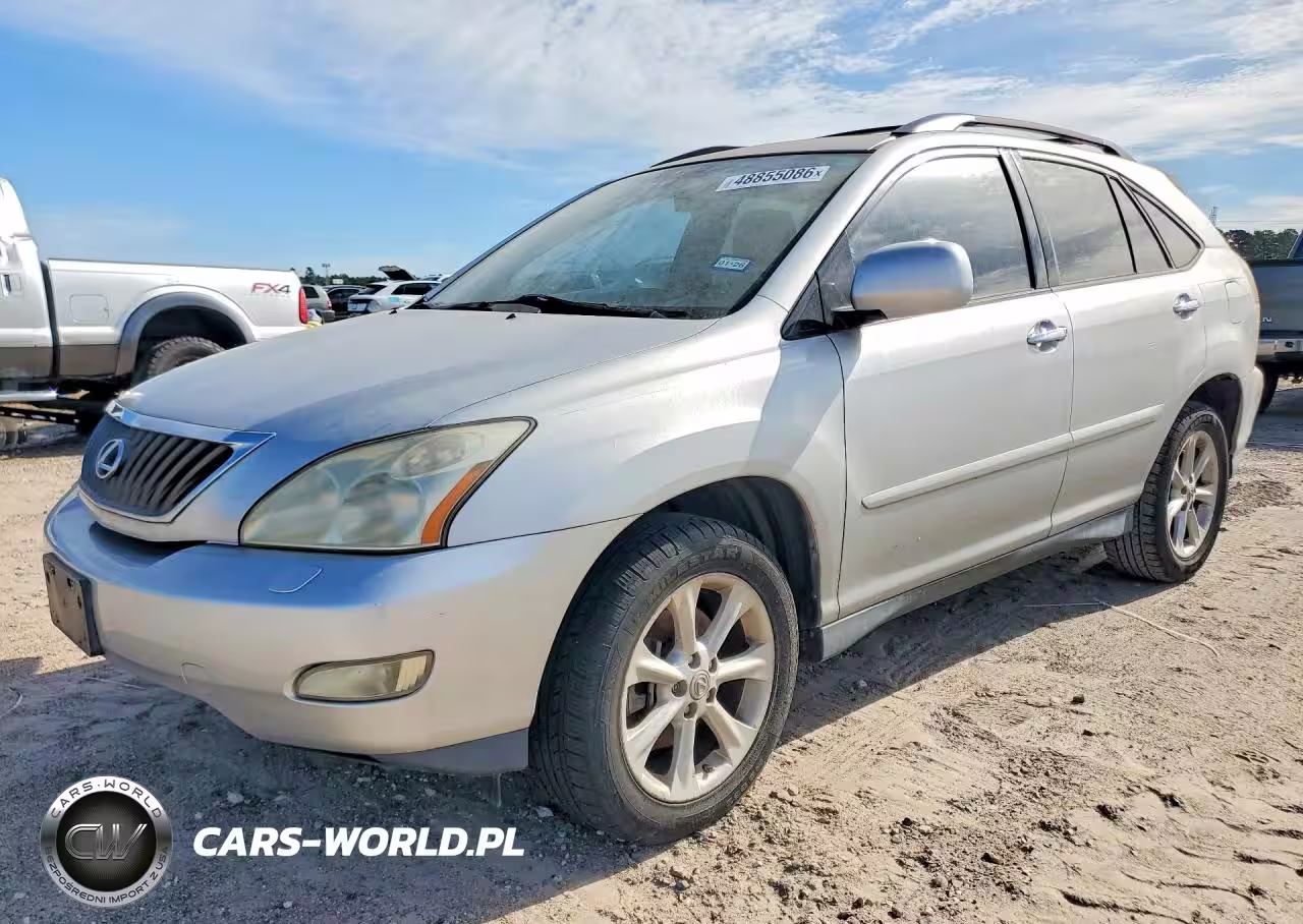 2009 Lexus Rx 350