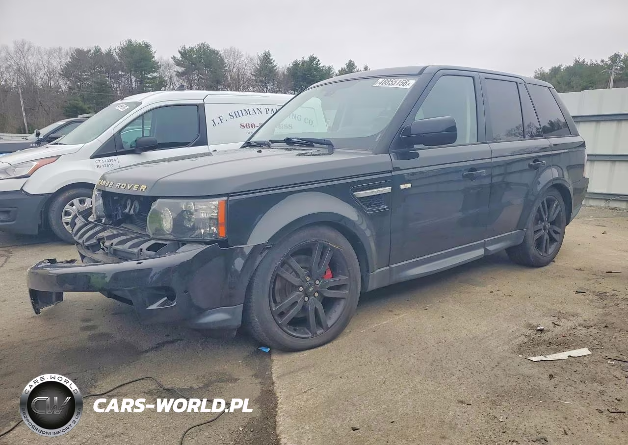 2013 Land Rover Range Rover Sport Hse