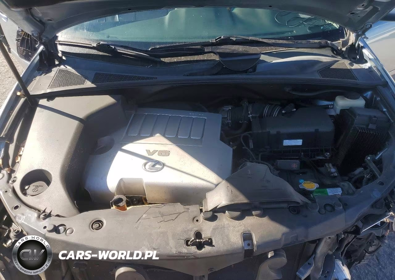 2007 Lexus Rx 350 Base VIN:2T2HK31U57C001415 - 12