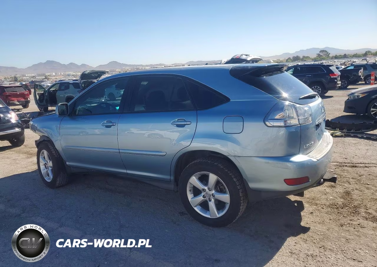 2007 Lexus Rx 350 Base VIN:2T2HK31U57C001415 - 2
