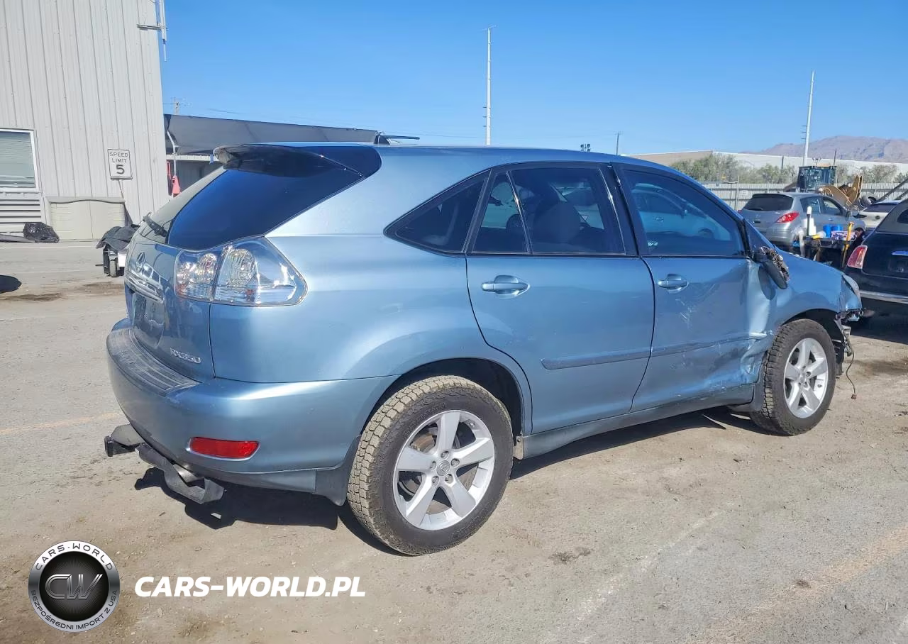 2007 Lexus Rx 350 Base VIN:2T2HK31U57C001415 - 3