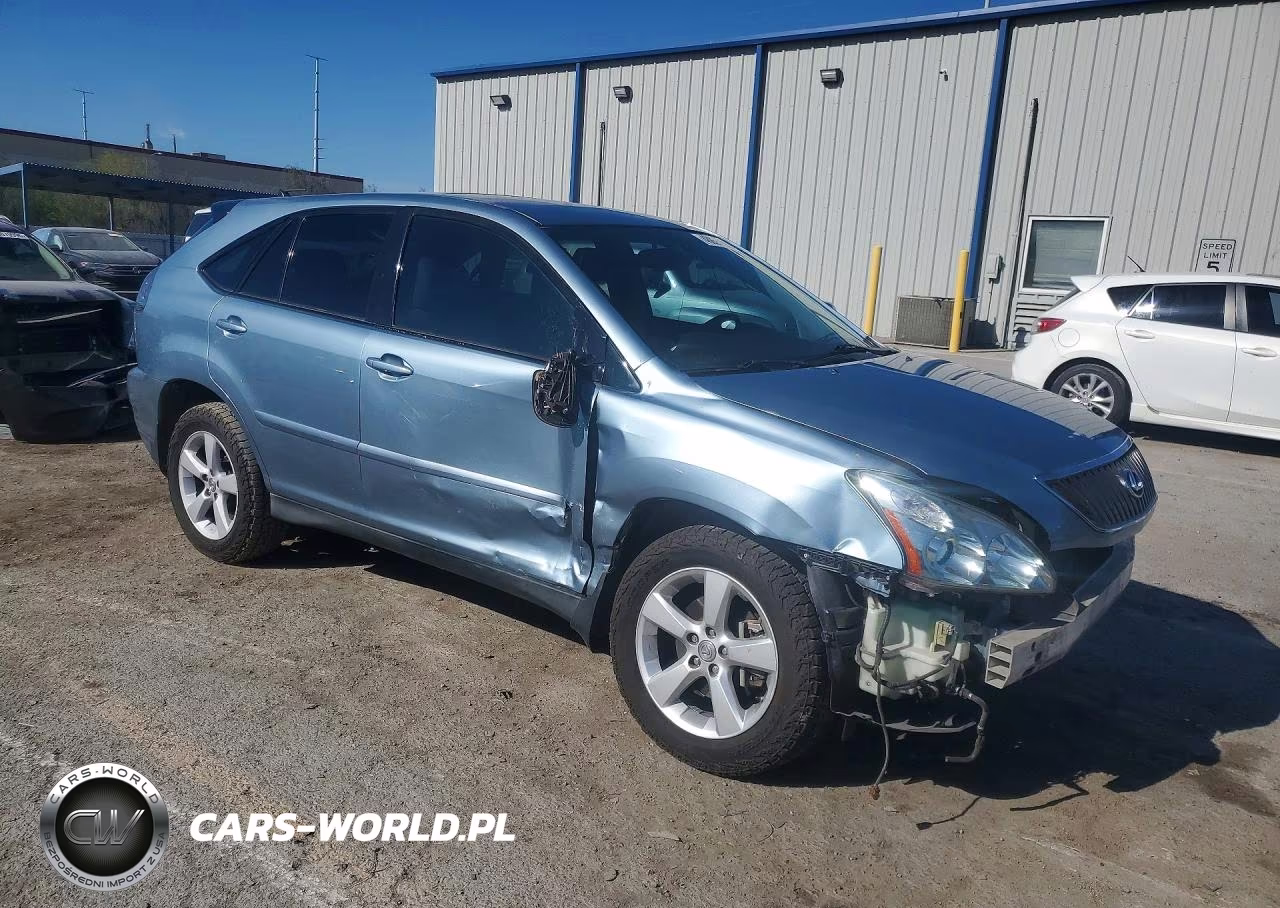 2007 Lexus Rx 350 Base VIN:2T2HK31U57C001415 - 4