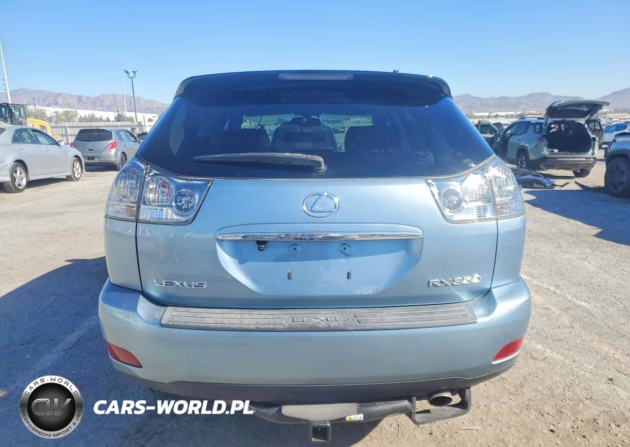 2007 Lexus Rx 350 Base VIN:2T2HK31U57C001415 - 6