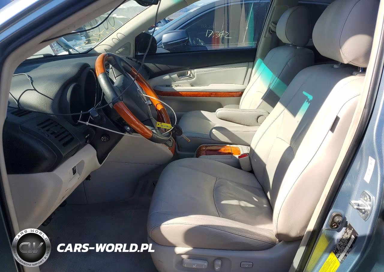 2007 Lexus Rx 350 Base VIN:2T2HK31U57C001415 - 7