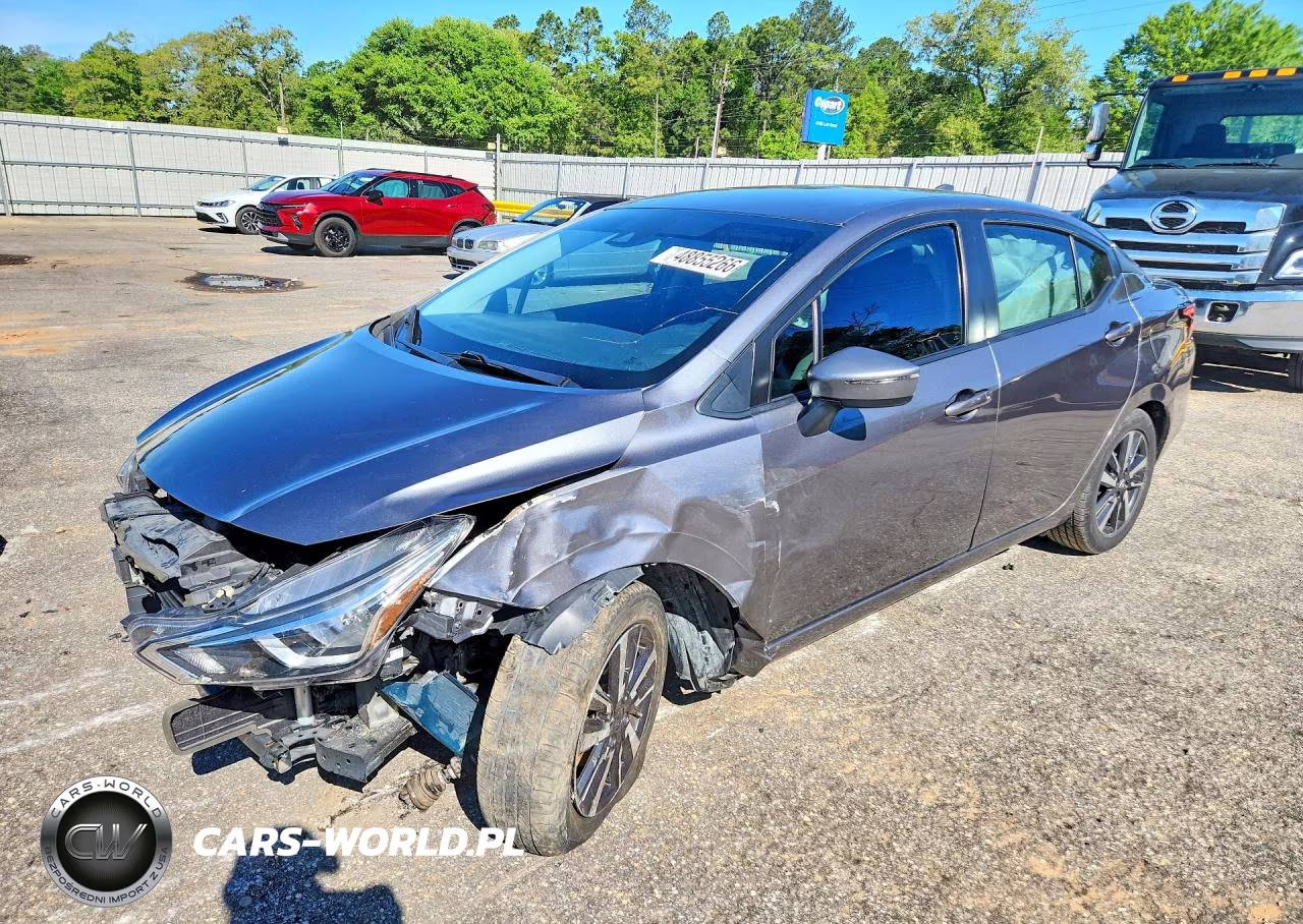 2021 Nissan Versa Sv