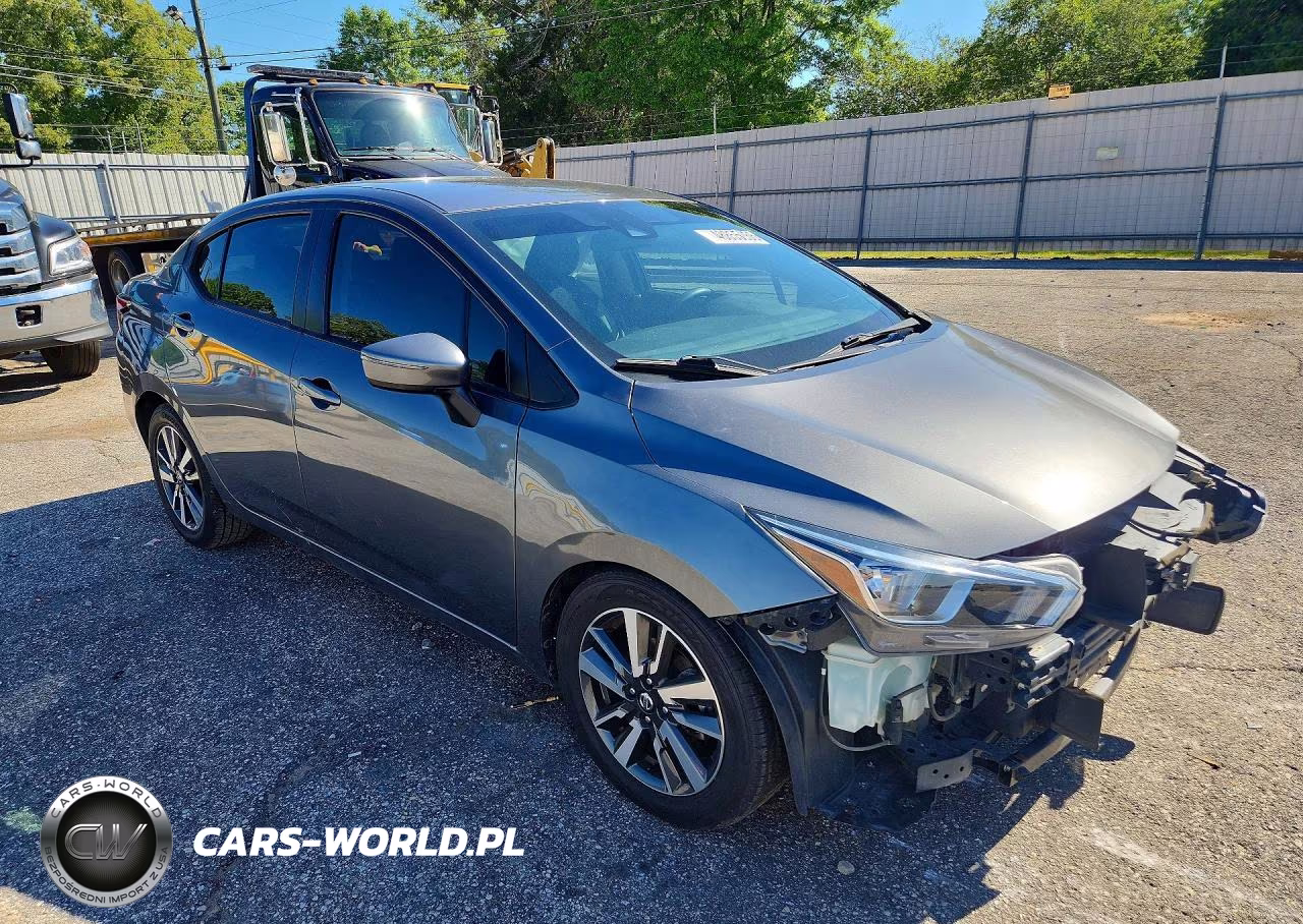 2021 Nissan Versa Sv VIN:3N1CN8EV2ML856462 - 4