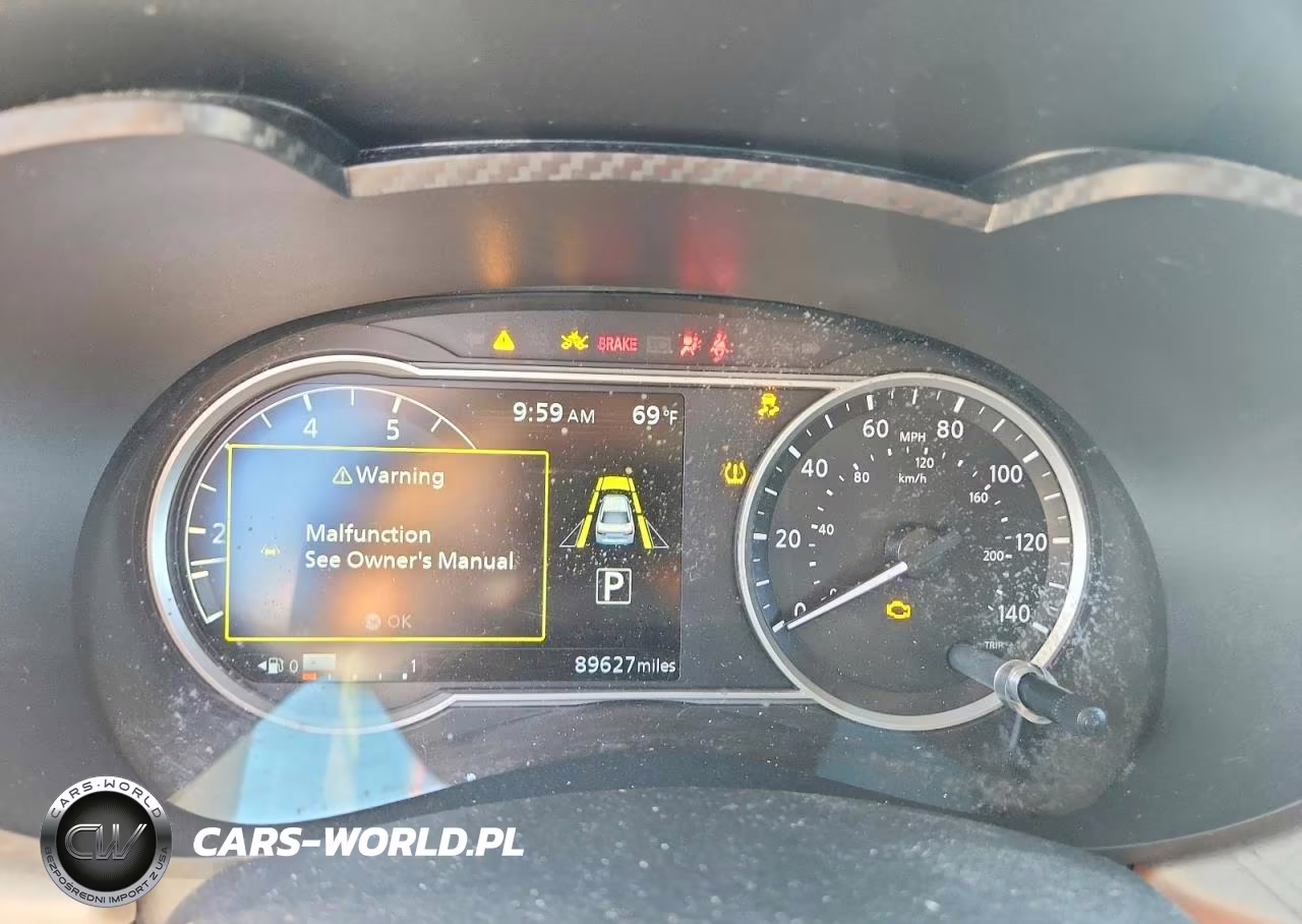2021 Nissan Versa Sv VIN:3N1CN8EV2ML856462 - 9