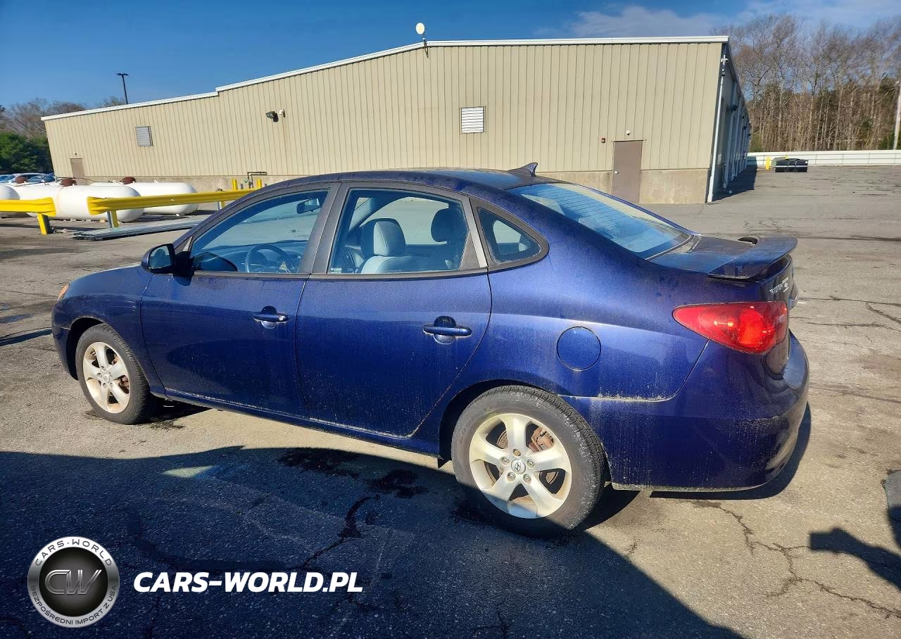 2010 Hyundai Elantra Se VIN:KMHDU4AD3AU872791 - 2