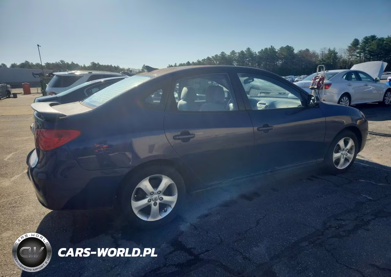 2010 Hyundai Elantra Se VIN:KMHDU4AD3AU872791 - 3