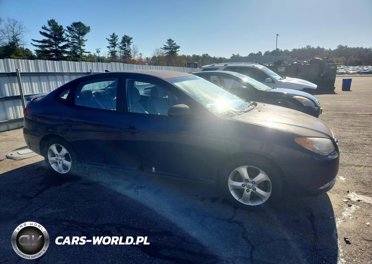 2010 Hyundai Elantra Se VIN:KMHDU4AD3AU872791 - 4